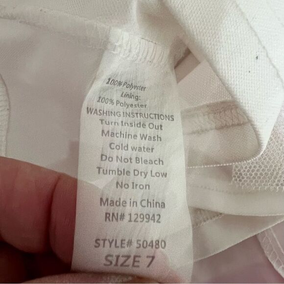 Btween pink and white party dress - Picture 15 of 15